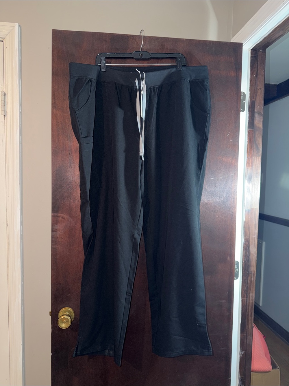 Figs Black Kade Cargo Scrub Pant- 4XLT